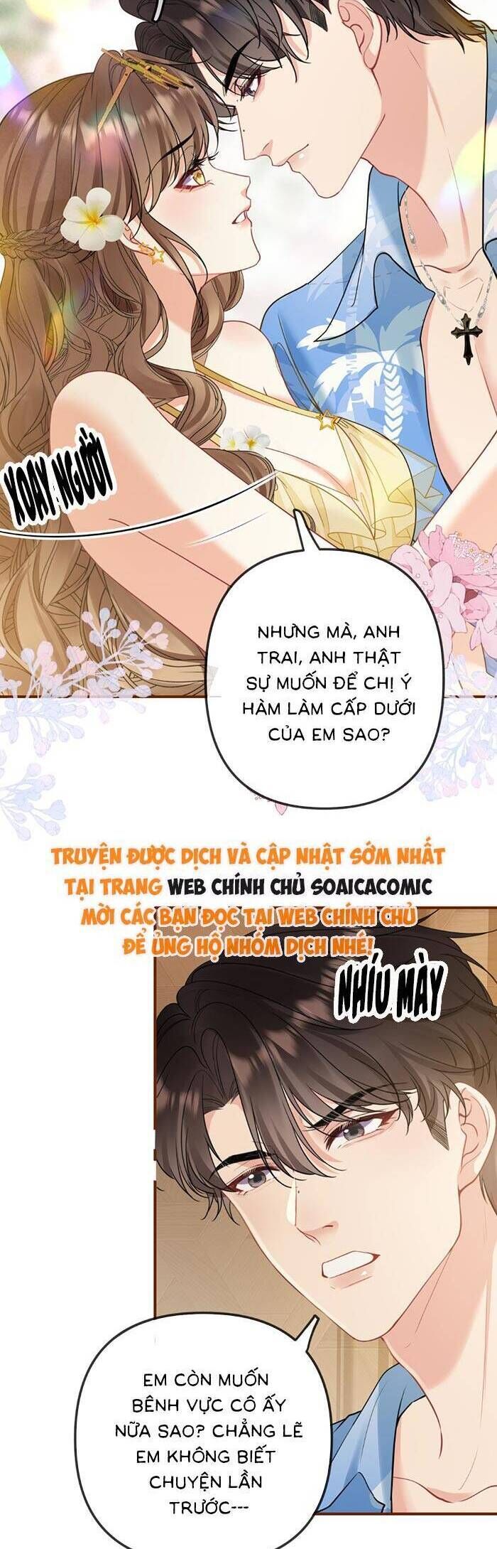 Nụ Hôn Vượt Ranh Giới Chapter 16 - 13