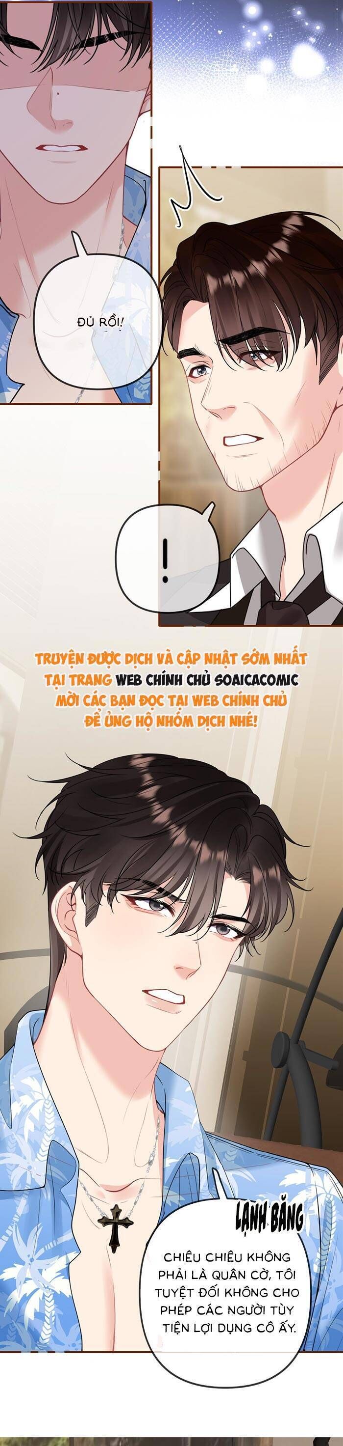Nụ Hôn Vượt Ranh Giới Chapter 16 - 4