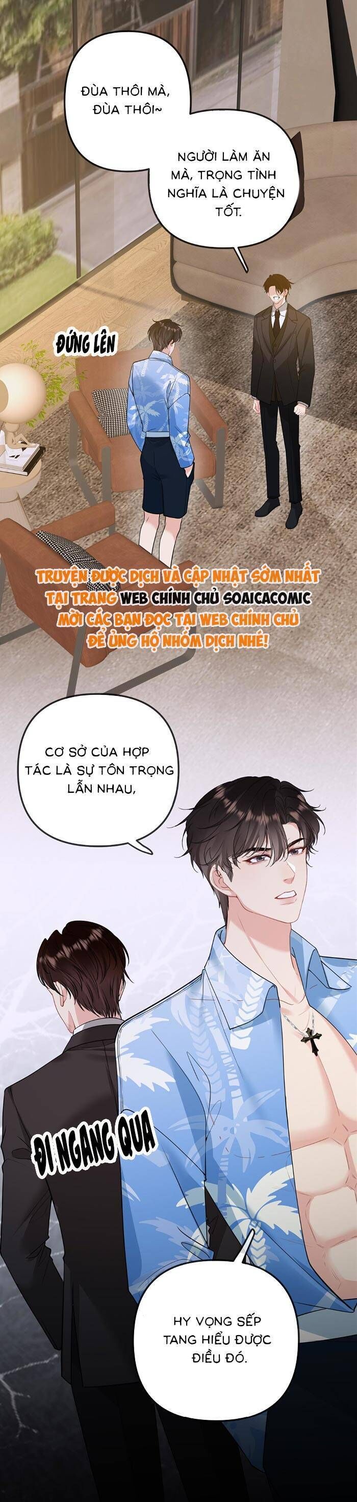 Nụ Hôn Vượt Ranh Giới Chapter 16 - 5