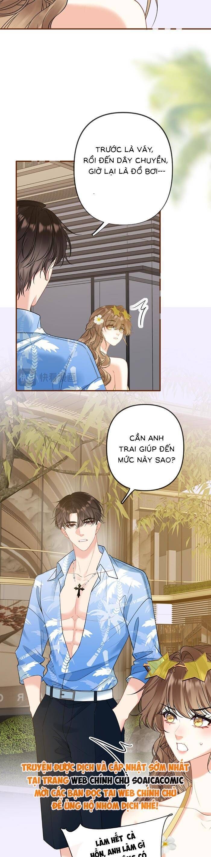 Nụ Hôn Vượt Ranh Giới Chapter 16 - 9