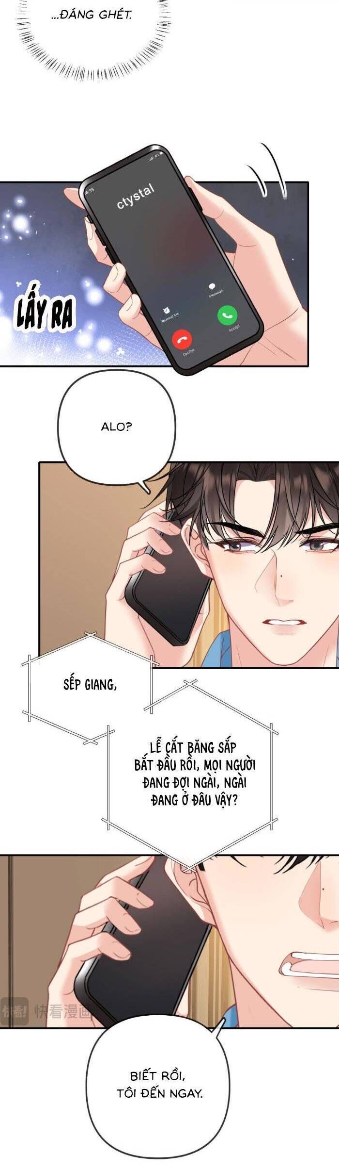 Nụ Hôn Vượt Ranh Giới Chapter 17 - 16