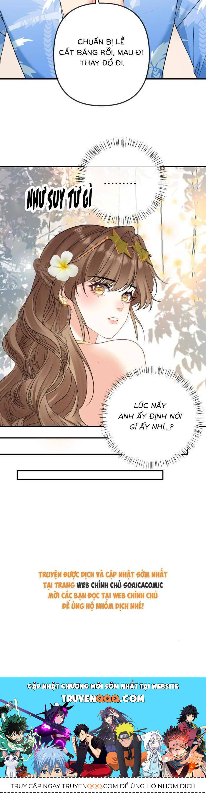 Nụ Hôn Vượt Ranh Giới Chapter 17 - 19