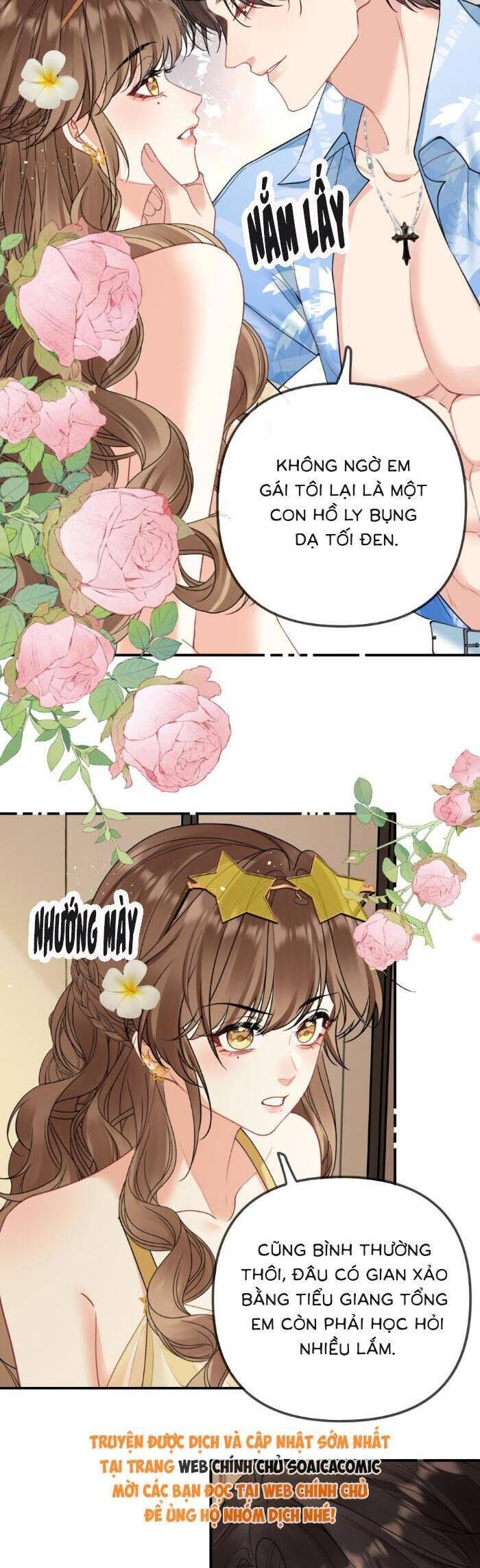 Nụ Hôn Vượt Ranh Giới Chapter 17 - 4