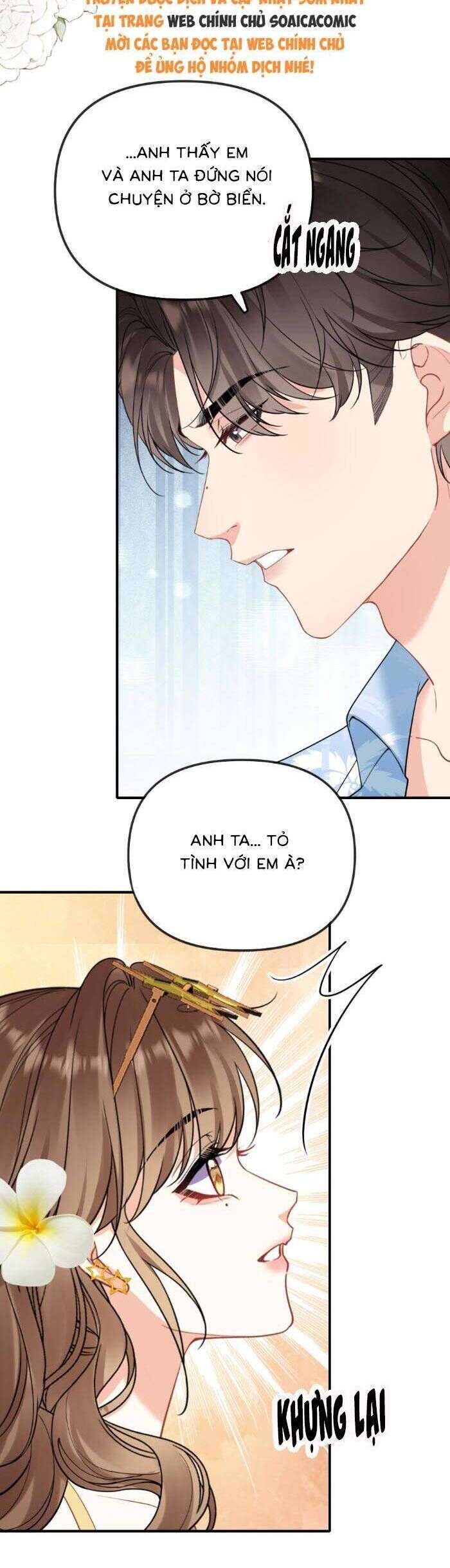 Nụ Hôn Vượt Ranh Giới Chapter 17 - 10