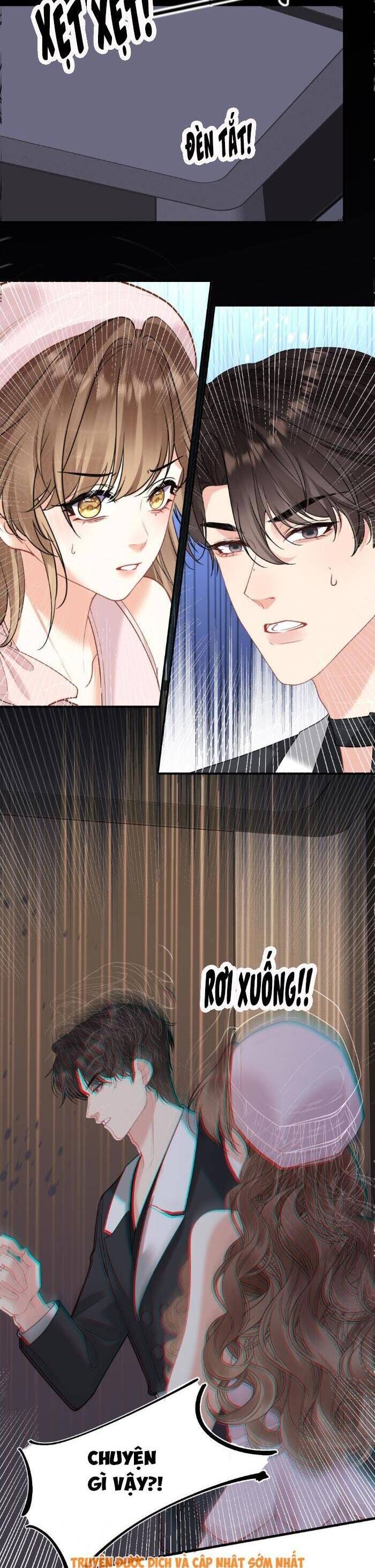 Nụ Hôn Vượt Ranh Giới Chapter 18 - 8