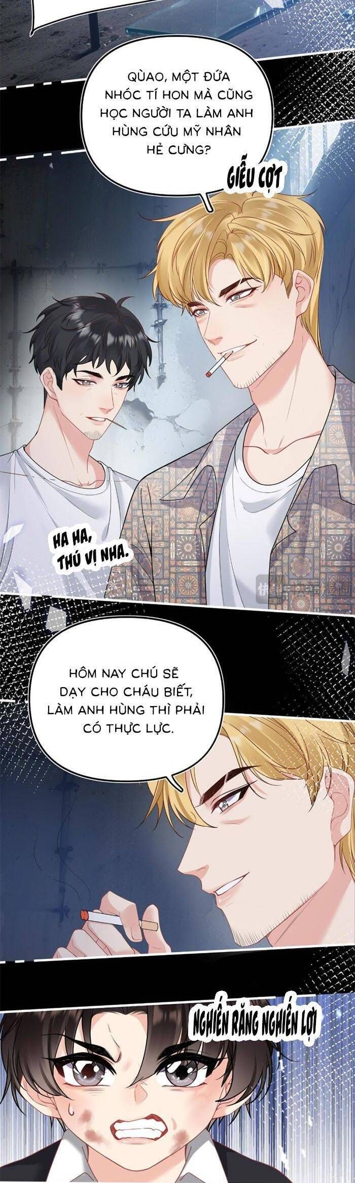 Nụ Hôn Vượt Ranh Giới Chapter 19 - 3