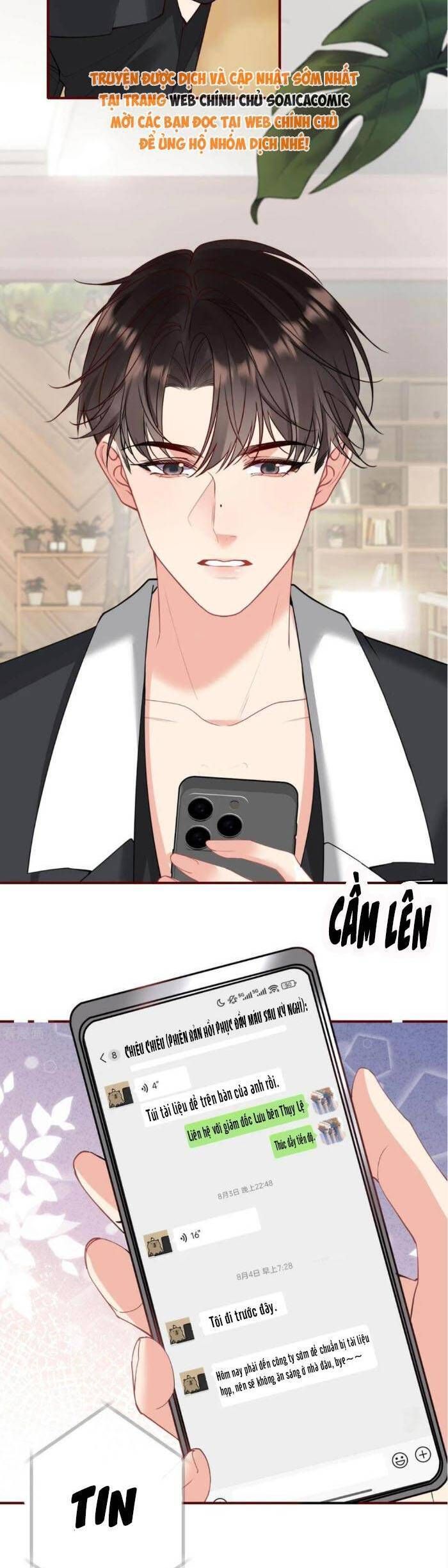 Nụ Hôn Vượt Ranh Giới Chapter 23 - 18
