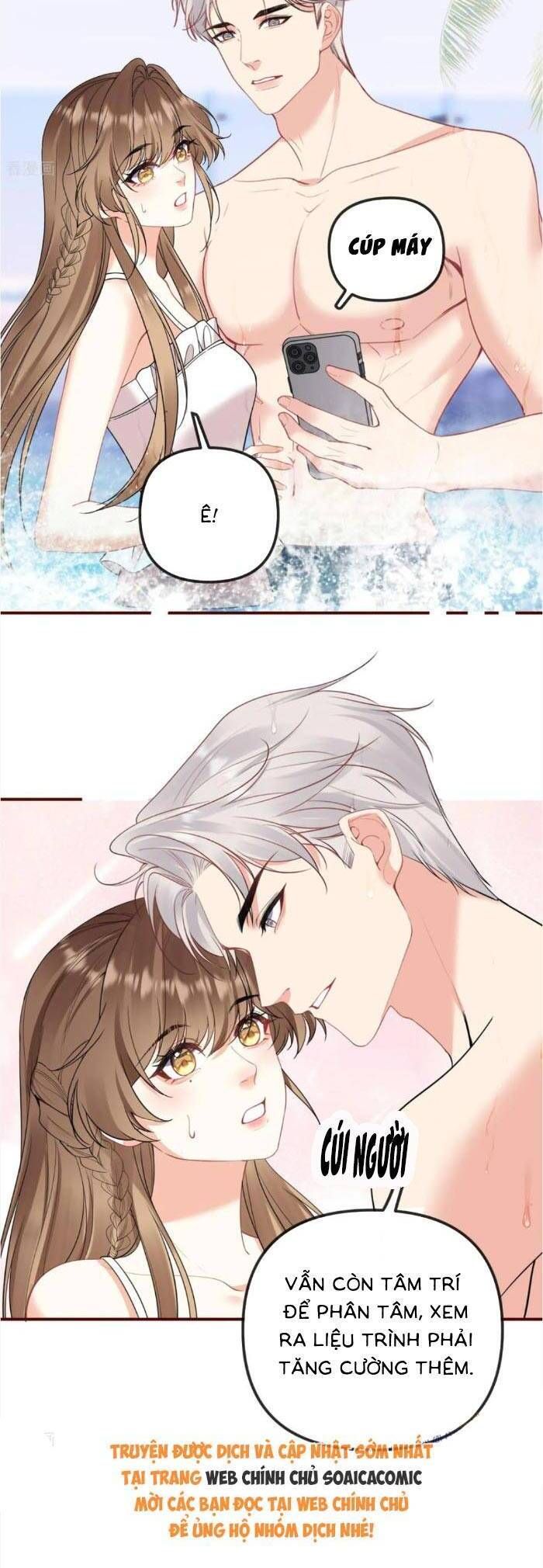 Nụ Hôn Vượt Ranh Giới Chapter 23 - 7