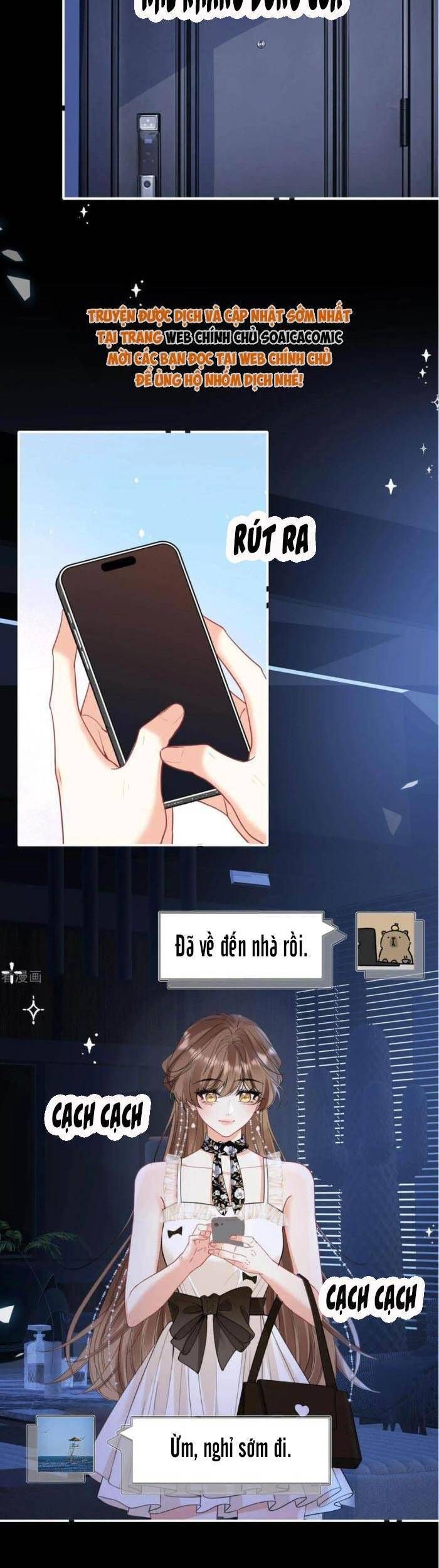 Nụ Hôn Vượt Ranh Giới Chapter 28 - 9