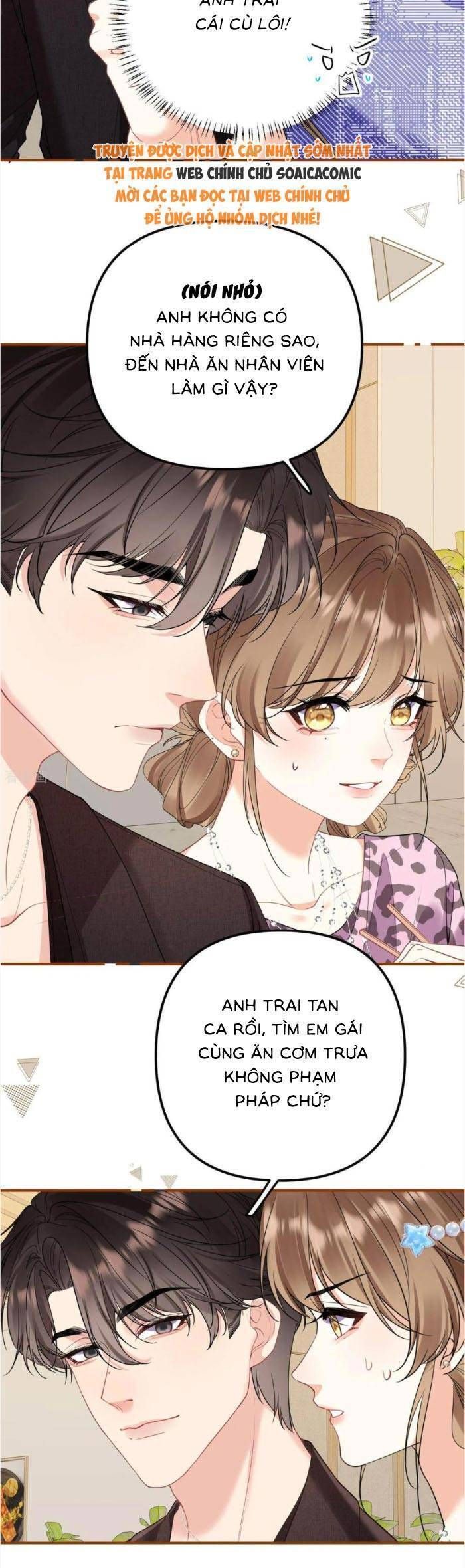 Nụ Hôn Vượt Ranh Giới Chapter 31 - 3