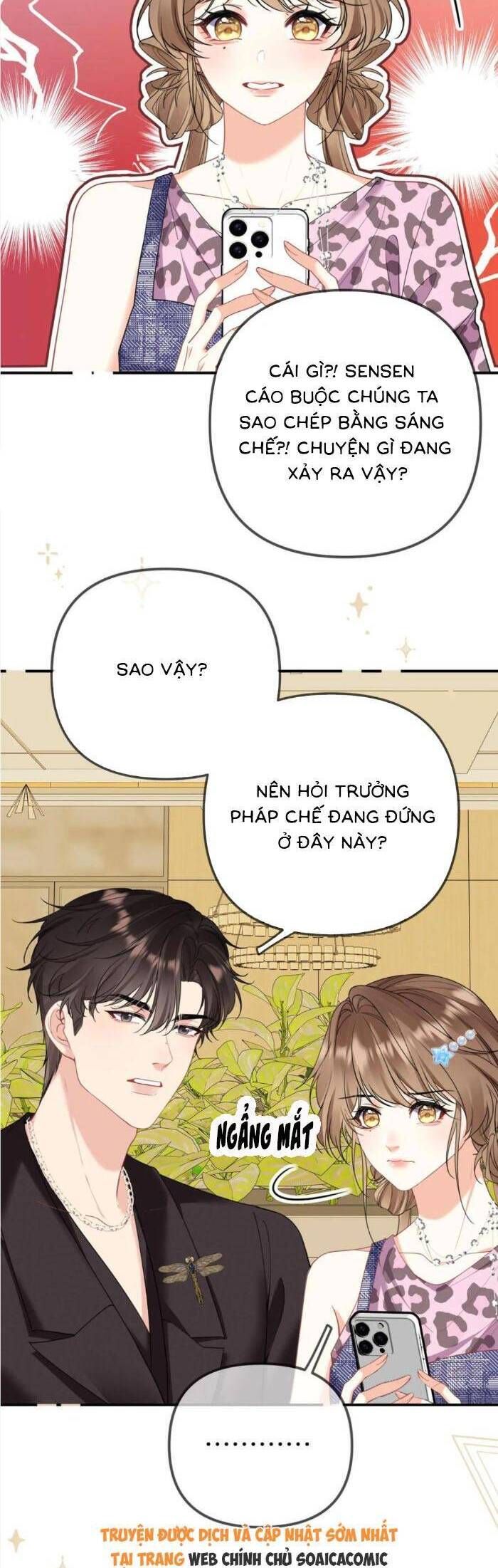 Nụ Hôn Vượt Ranh Giới Chapter 32 - 14