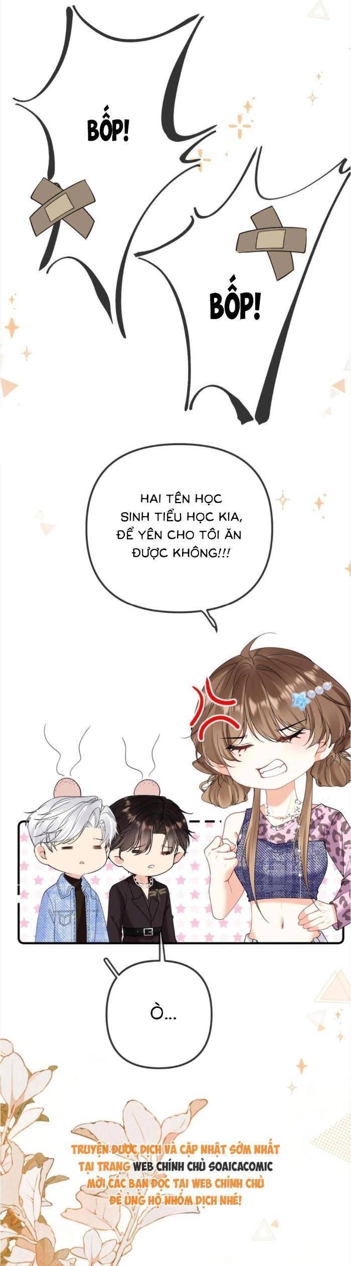 Nụ Hôn Vượt Ranh Giới Chapter 32 - 4