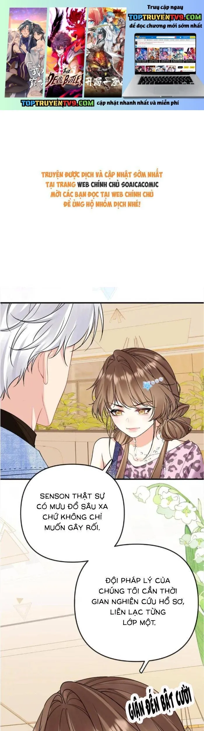 Nụ Hôn Vượt Ranh Giới Chapter 33 - 2