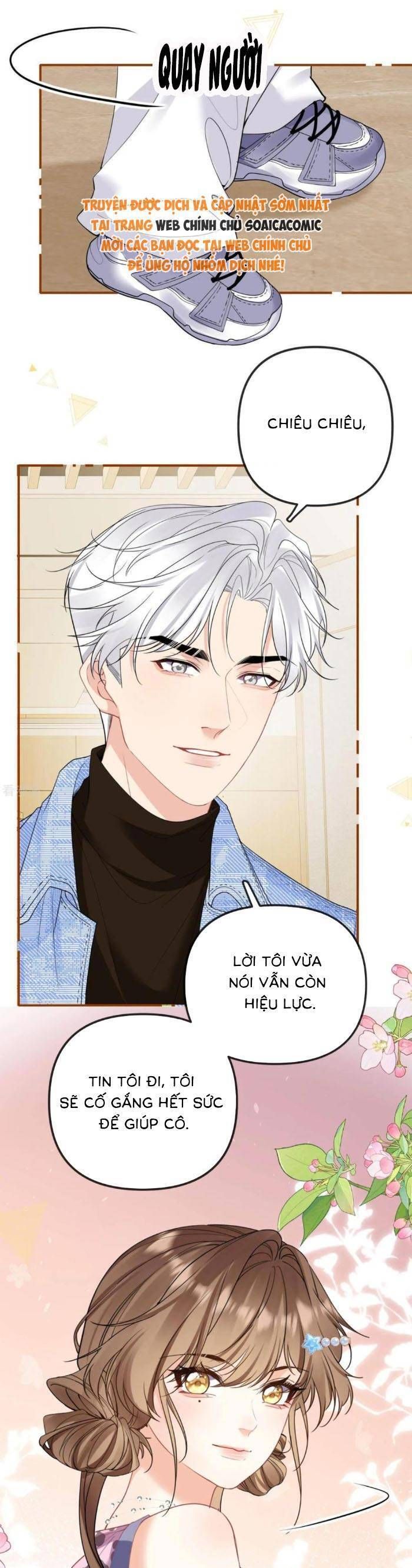 Nụ Hôn Vượt Ranh Giới Chapter 33 - 18