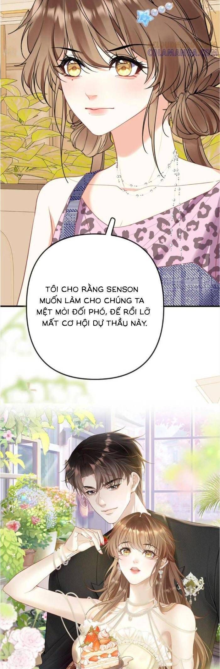 Nụ Hôn Vượt Ranh Giới Chapter 33 - 3