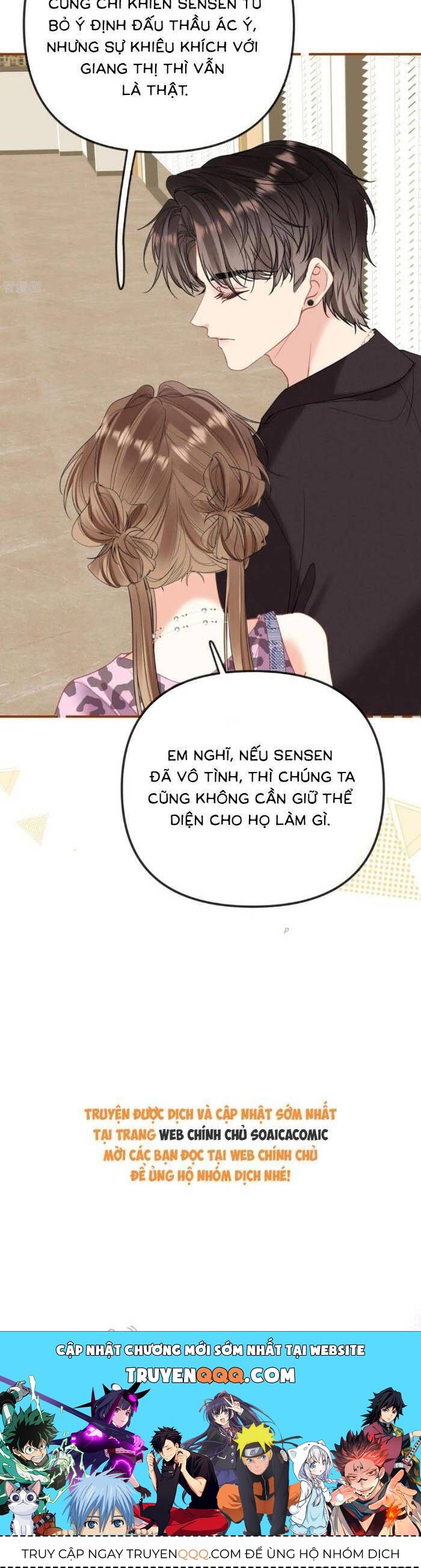 Nụ Hôn Vượt Ranh Giới Chapter 33 - 23