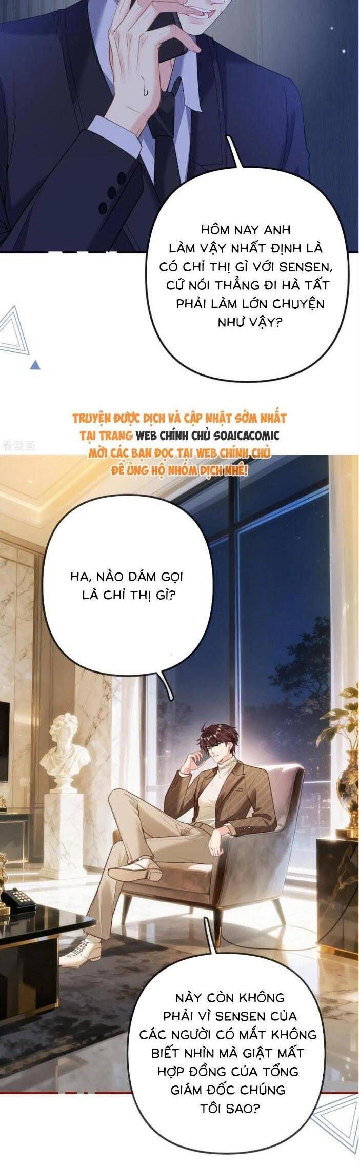 Nụ Hôn Vượt Ranh Giới Chapter 34 - 9