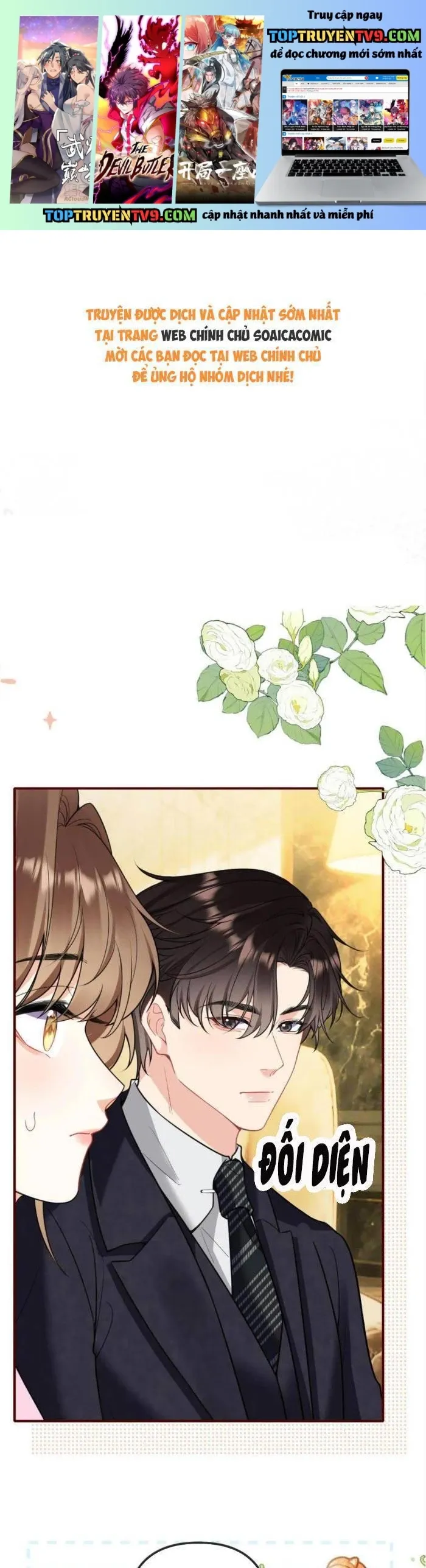 Nụ Hôn Vượt Ranh Giới Chapter 35 - 2