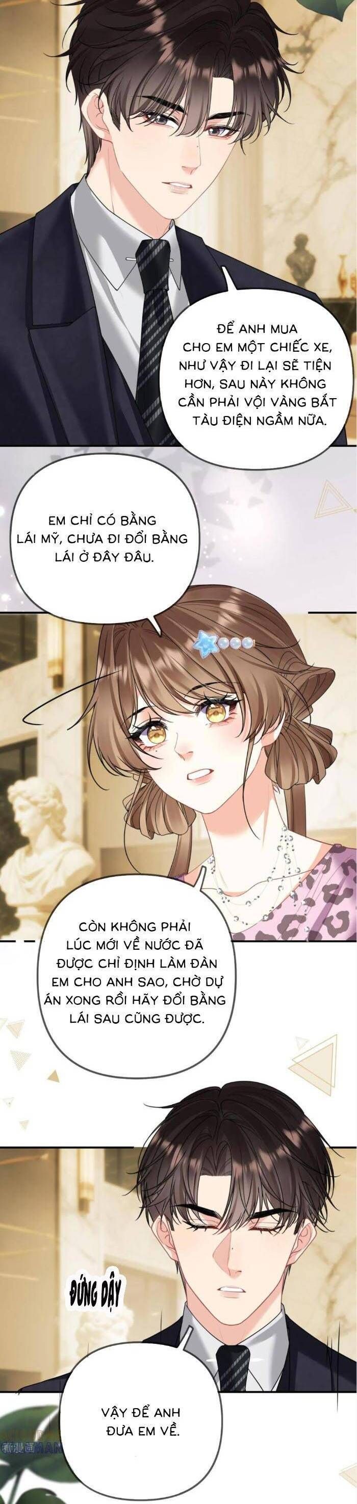 Nụ Hôn Vượt Ranh Giới Chapter 35 - 9