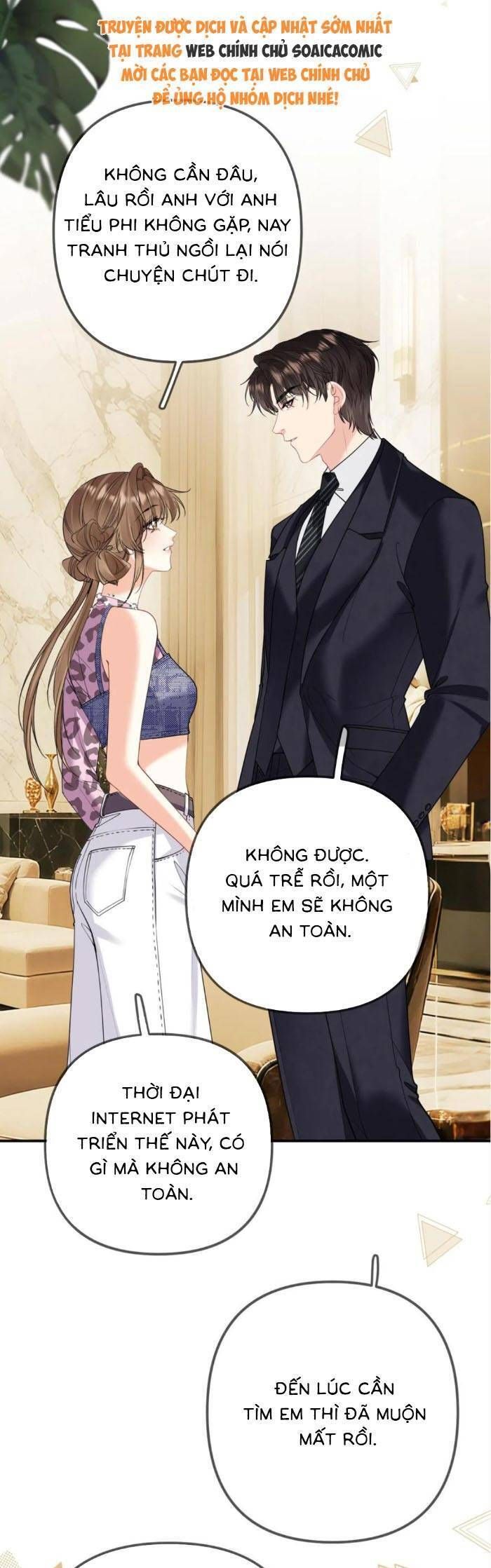 Nụ Hôn Vượt Ranh Giới Chapter 35 - 10