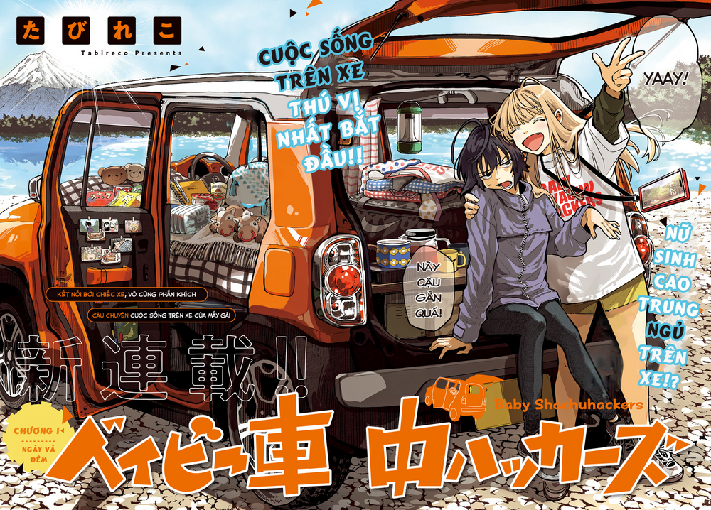 Baby Shachuuhackers Chapter 1 - 2