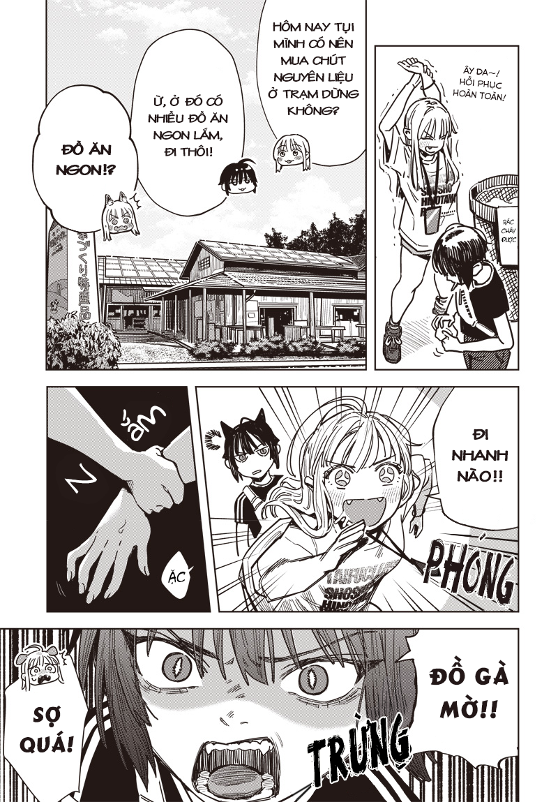 Baby Shachuuhackers Chapter 2 - 17