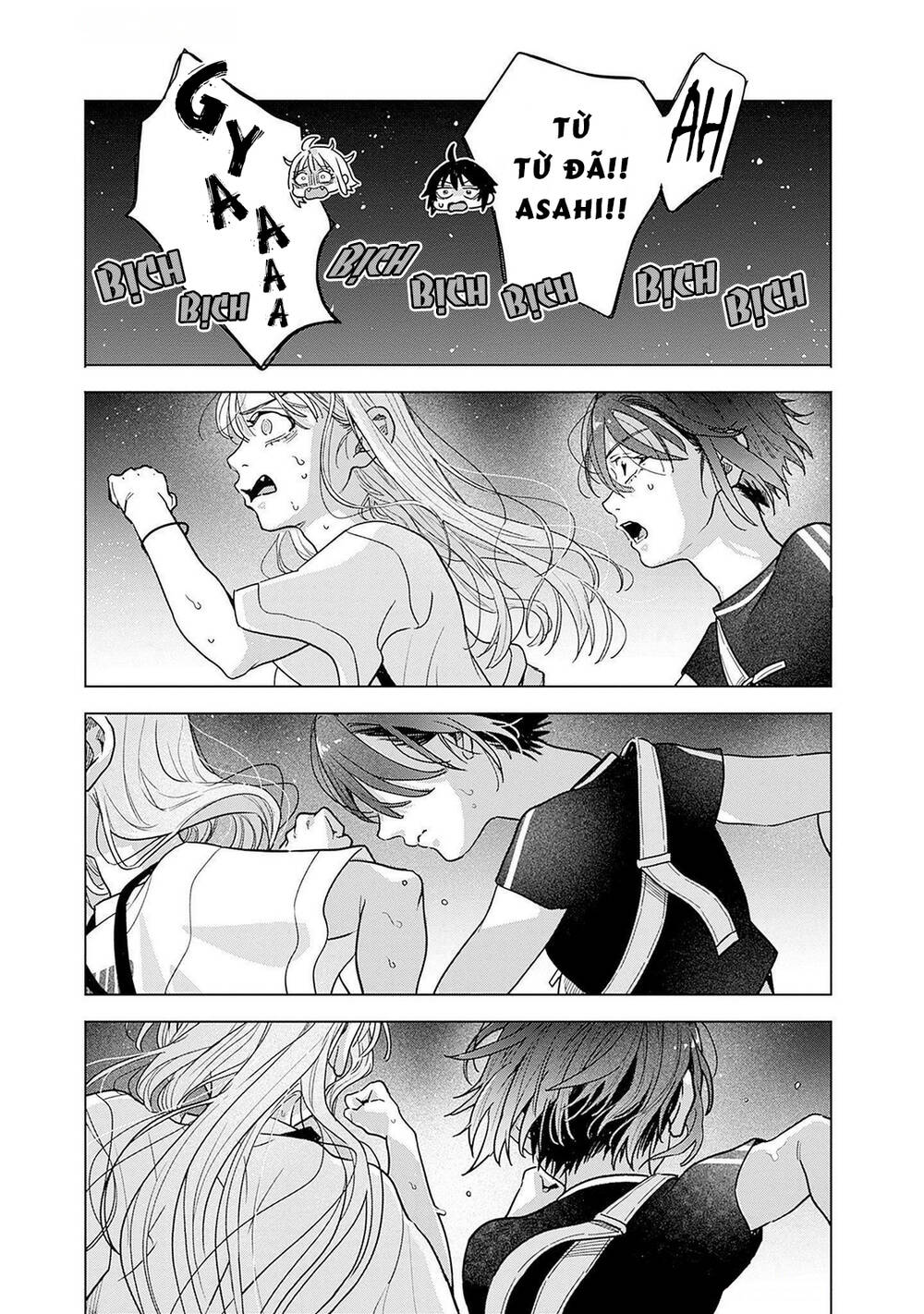 Baby Shachuuhackers Chapter 3 - 10