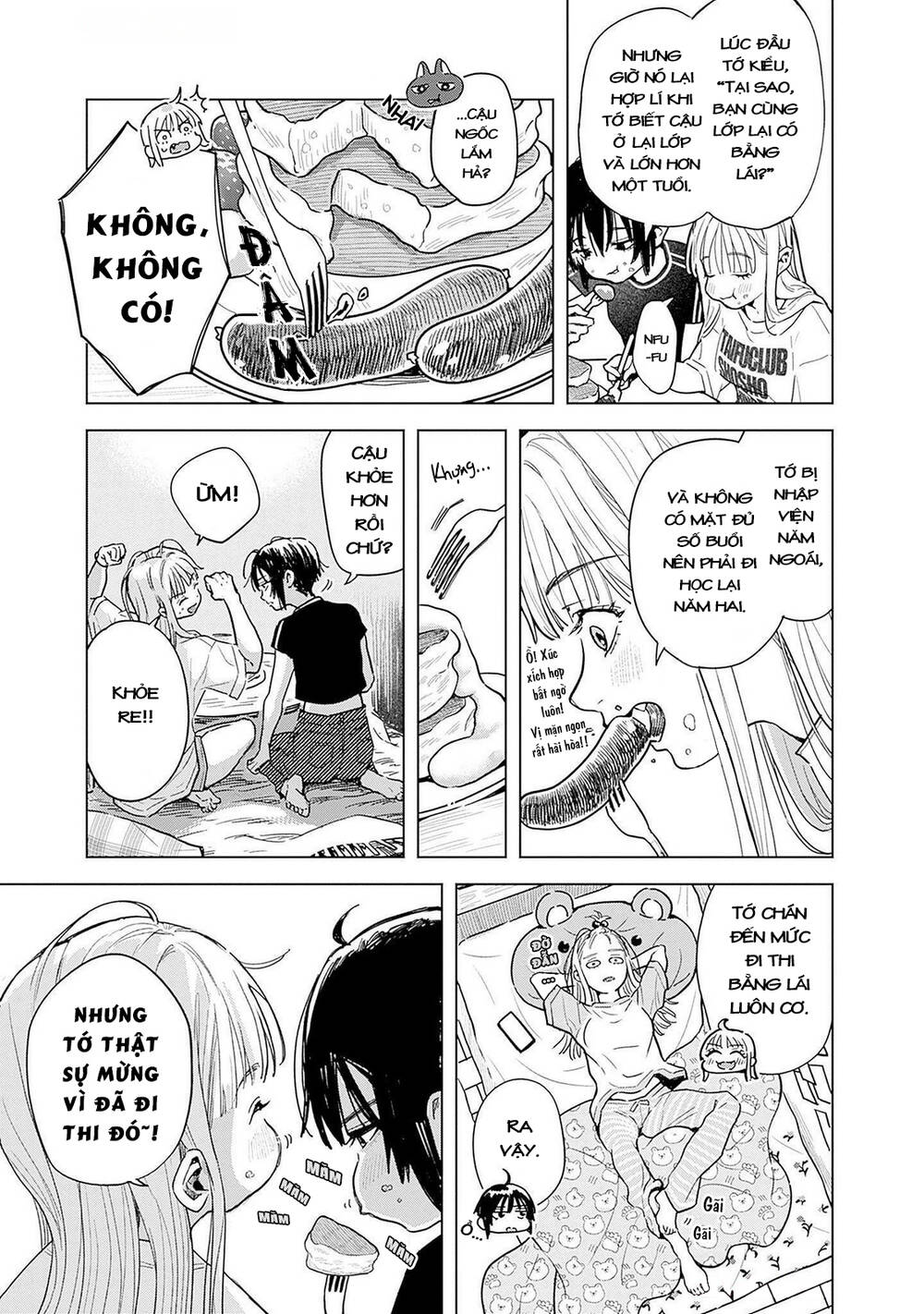 Baby Shachuuhackers Chapter 3 - 22