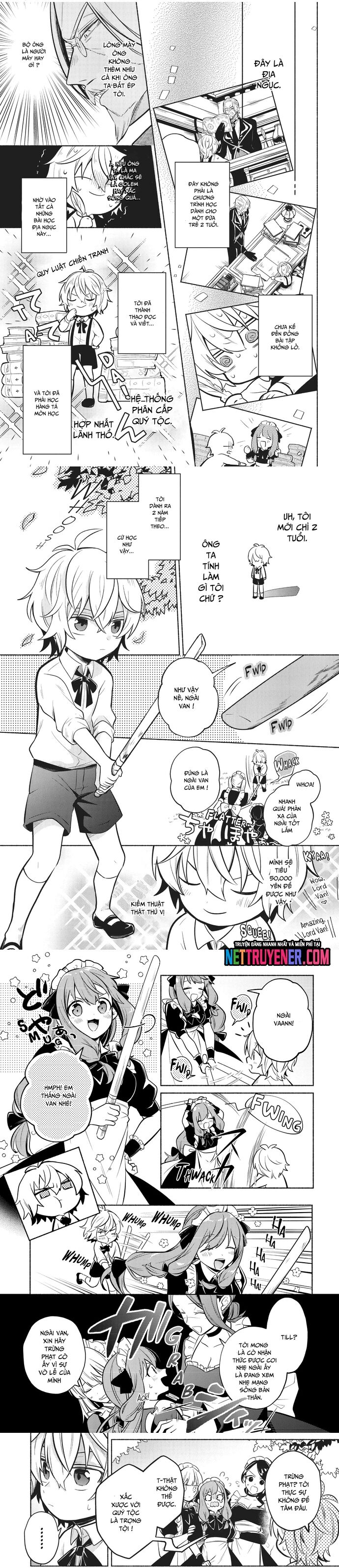 Okiraku Ryoushu No Tanoshii Ryouchi Bouei Chapter 1 - 11