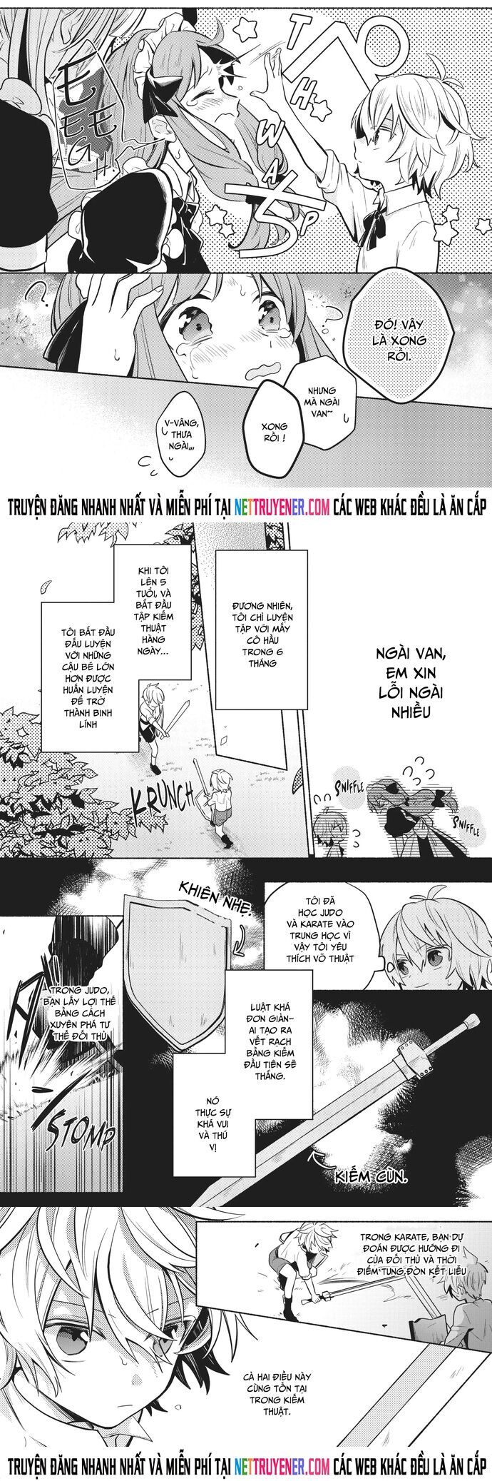 Okiraku Ryoushu No Tanoshii Ryouchi Bouei Chapter 1 - 12