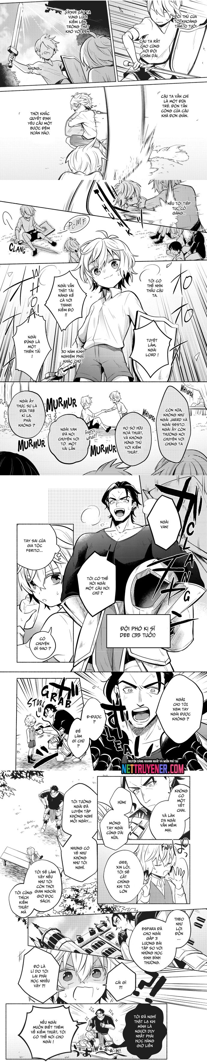 Okiraku Ryoushu No Tanoshii Ryouchi Bouei Chapter 1 - 13