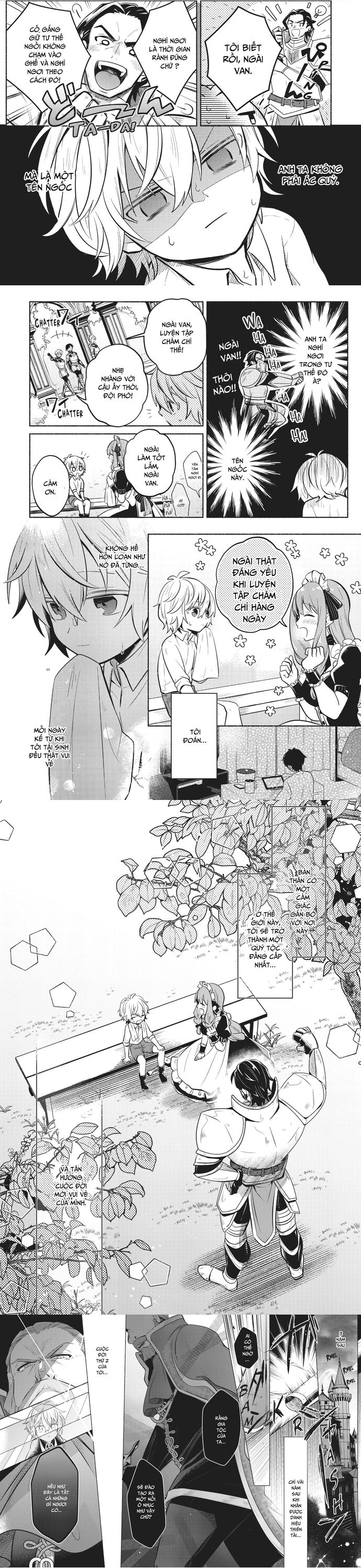 Okiraku Ryoushu No Tanoshii Ryouchi Bouei Chapter 1 - 15