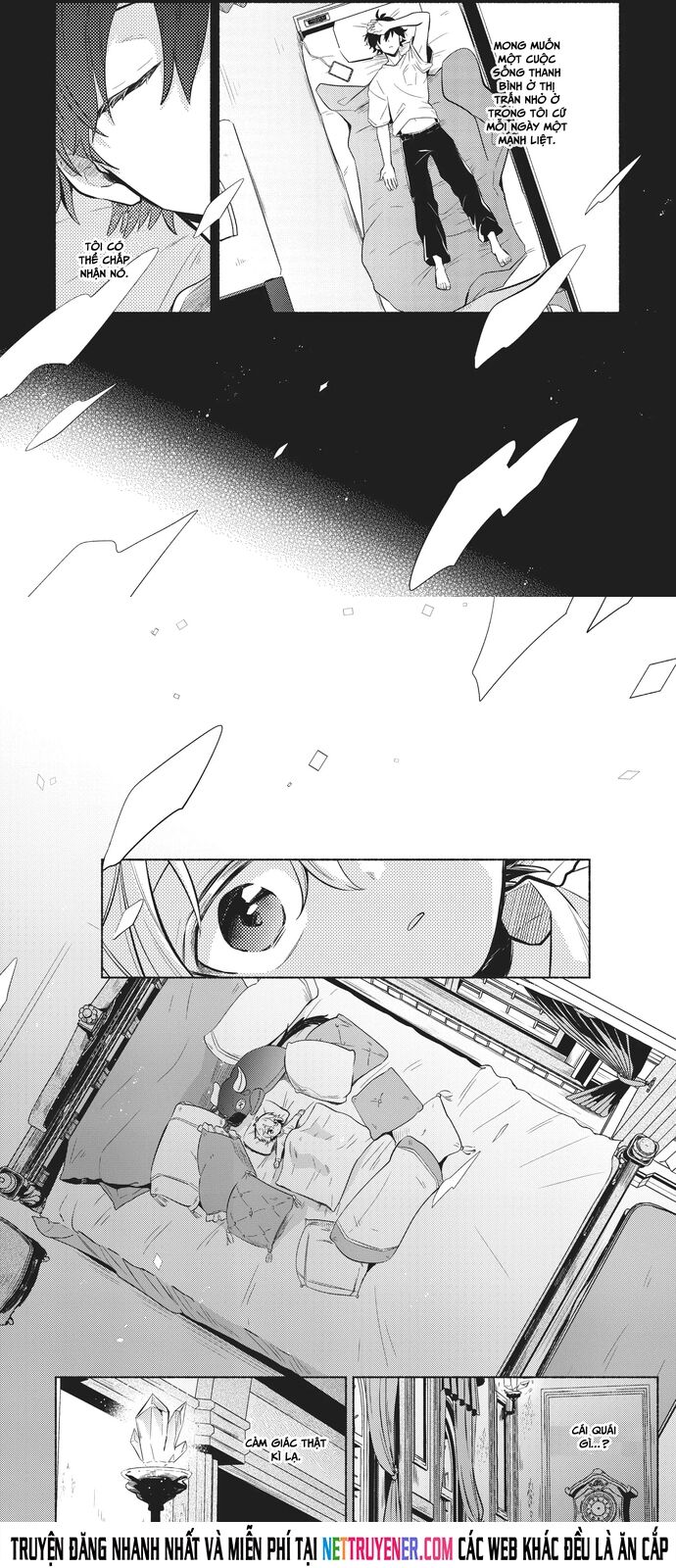 Okiraku Ryoushu No Tanoshii Ryouchi Bouei Chapter 1 - 3