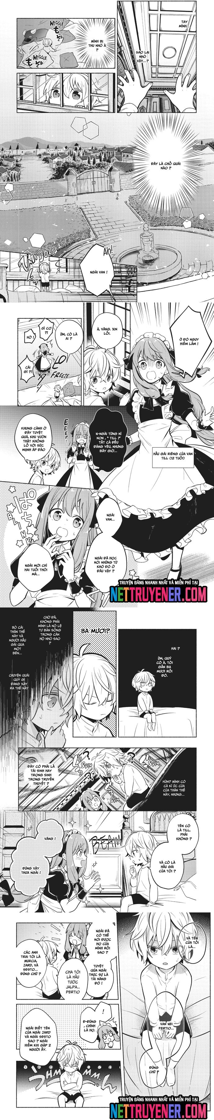 Okiraku Ryoushu No Tanoshii Ryouchi Bouei Chapter 1 - 4