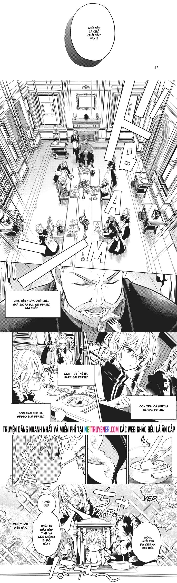 Okiraku Ryoushu No Tanoshii Ryouchi Bouei Chapter 1 - 5