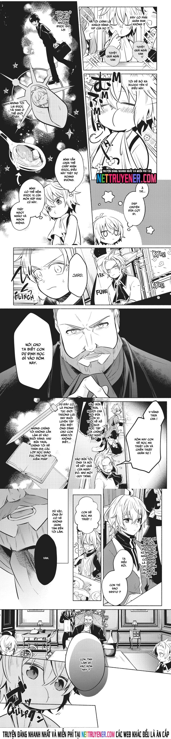 Okiraku Ryoushu No Tanoshii Ryouchi Bouei Chapter 1 - 6