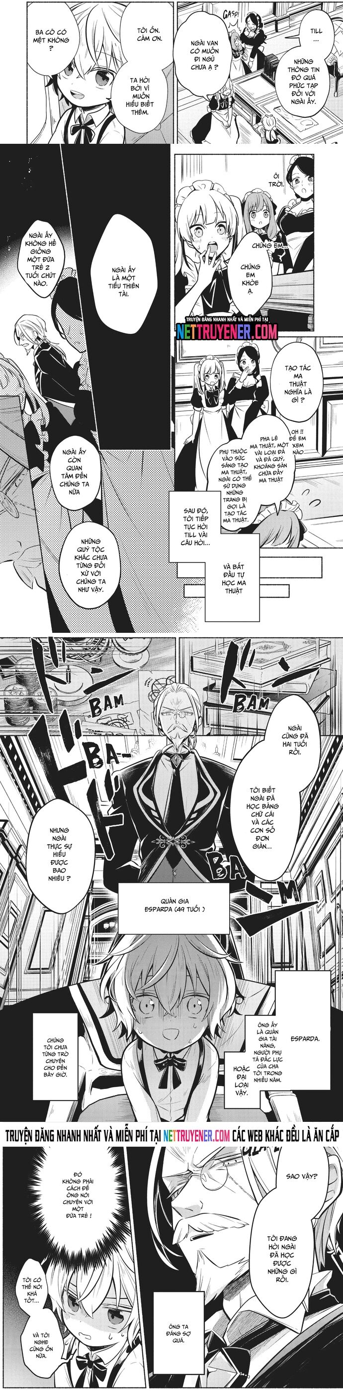 Okiraku Ryoushu No Tanoshii Ryouchi Bouei Chapter 1 - 9