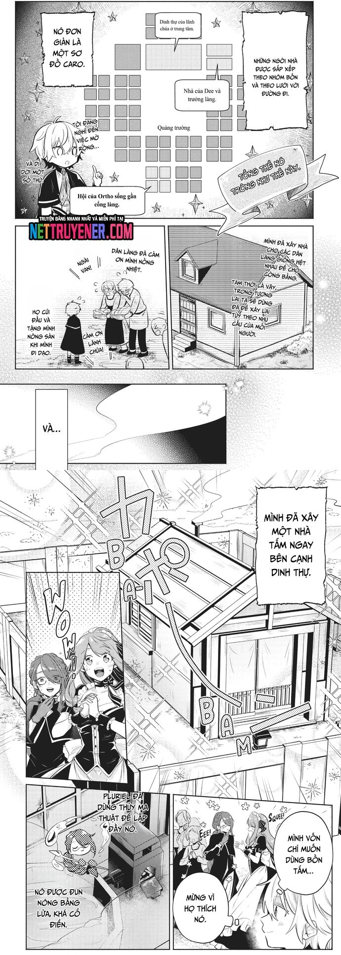 Okiraku Ryoushu No Tanoshii Ryouchi Bouei Chapter 10 - 2