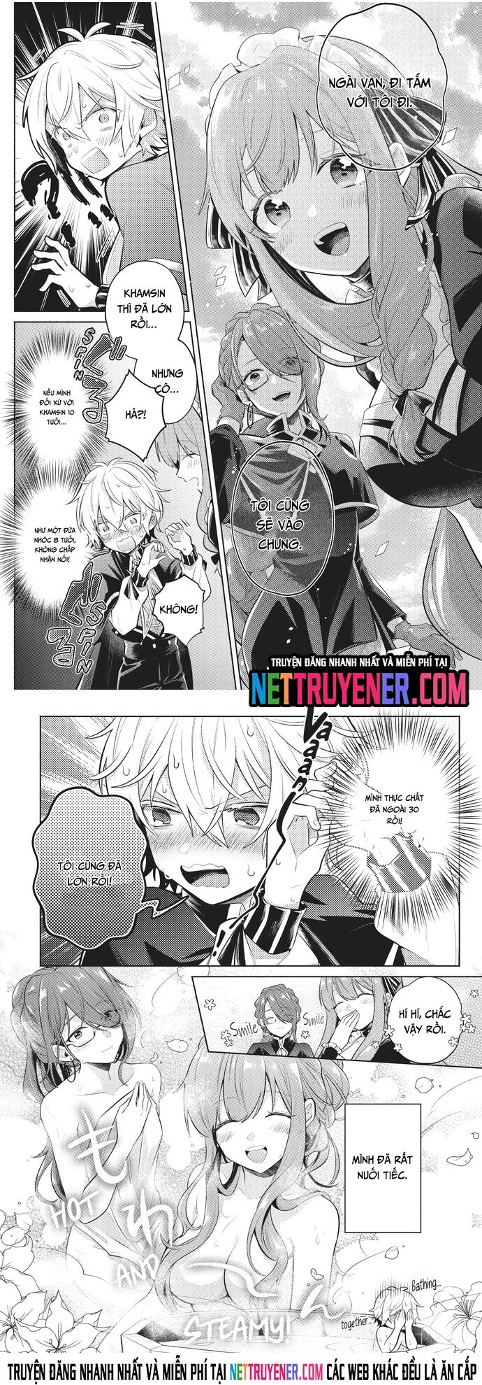 Okiraku Ryoushu No Tanoshii Ryouchi Bouei Chapter 10 - 3