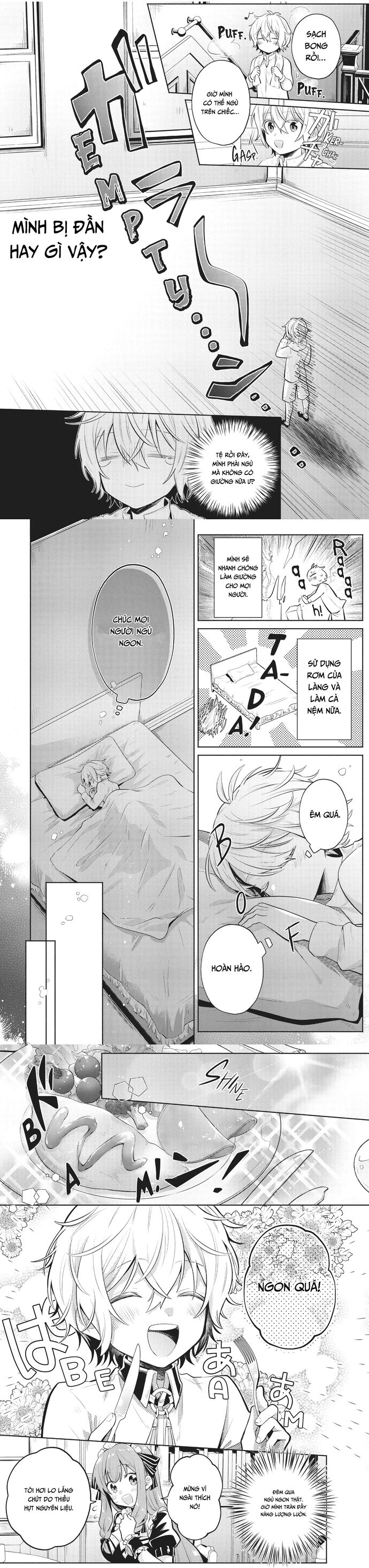 Okiraku Ryoushu No Tanoshii Ryouchi Bouei Chapter 10 - 4