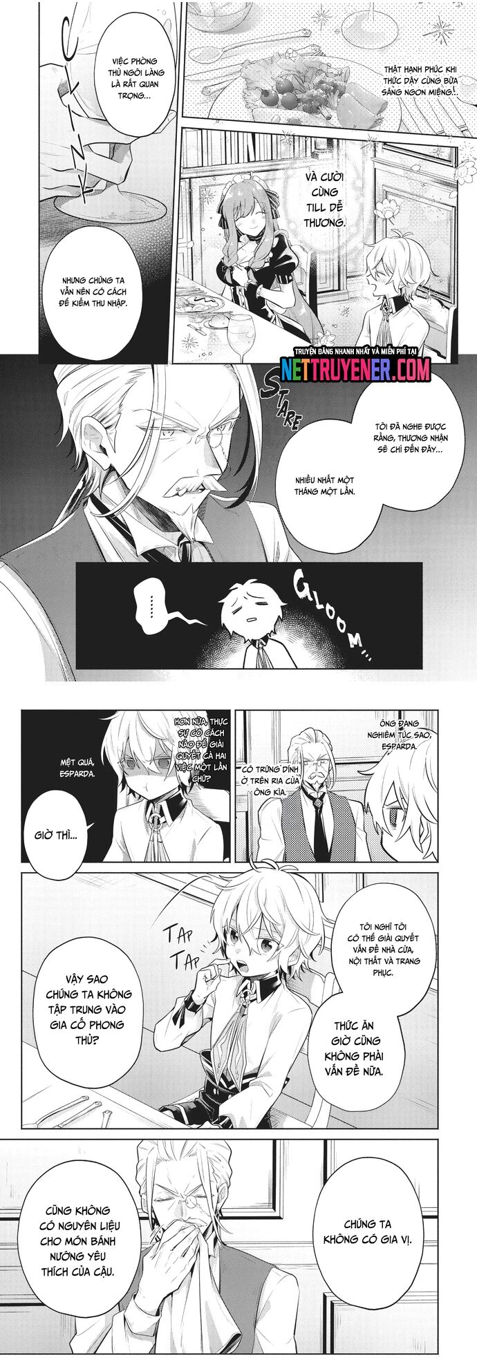 Okiraku Ryoushu No Tanoshii Ryouchi Bouei Chapter 10 - 5