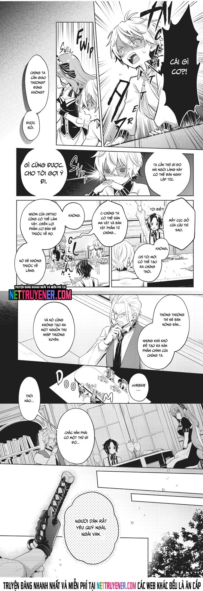 Okiraku Ryoushu No Tanoshii Ryouchi Bouei Chapter 10 - 6