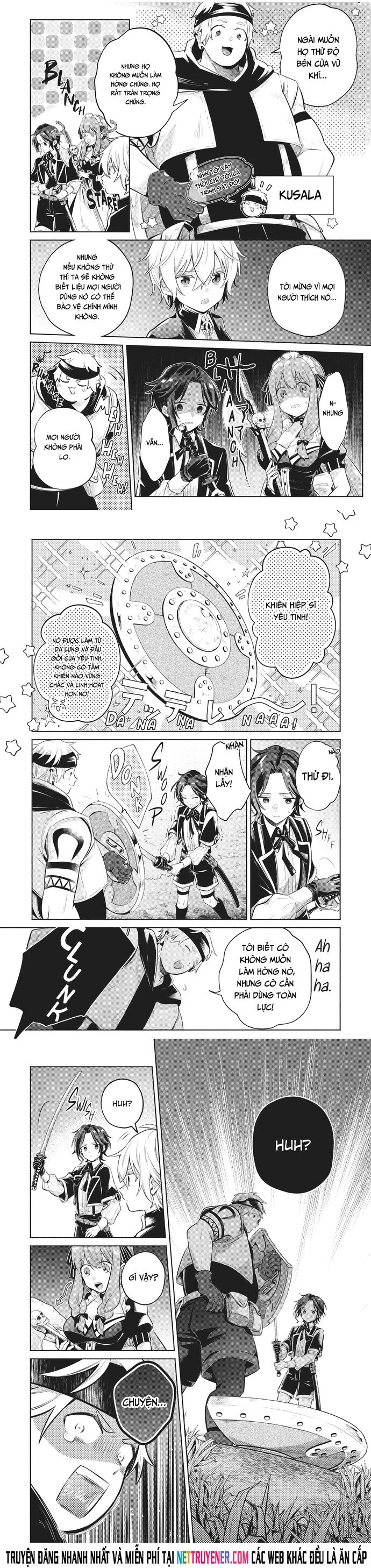 Okiraku Ryoushu No Tanoshii Ryouchi Bouei Chapter 10 - 7