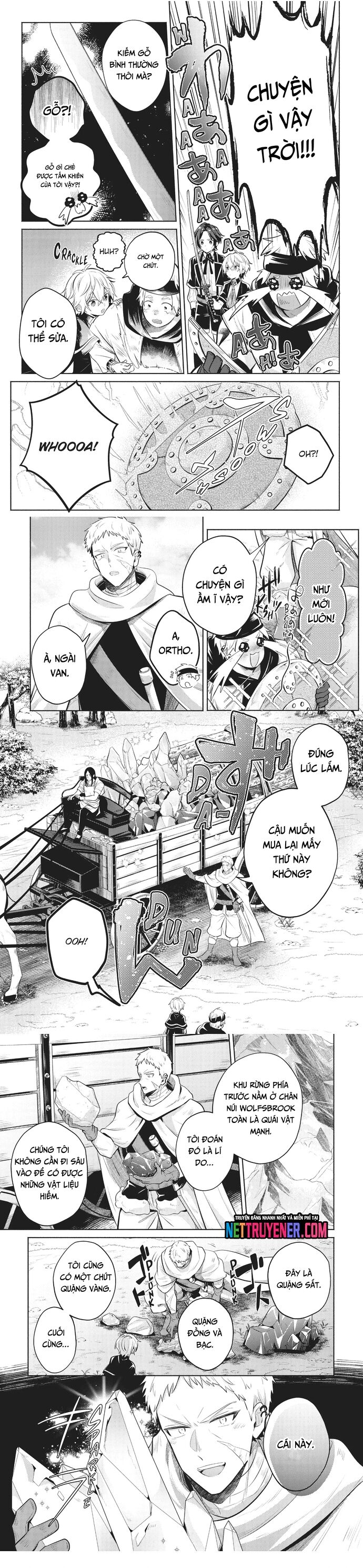 Okiraku Ryoushu No Tanoshii Ryouchi Bouei Chapter 10 - 8