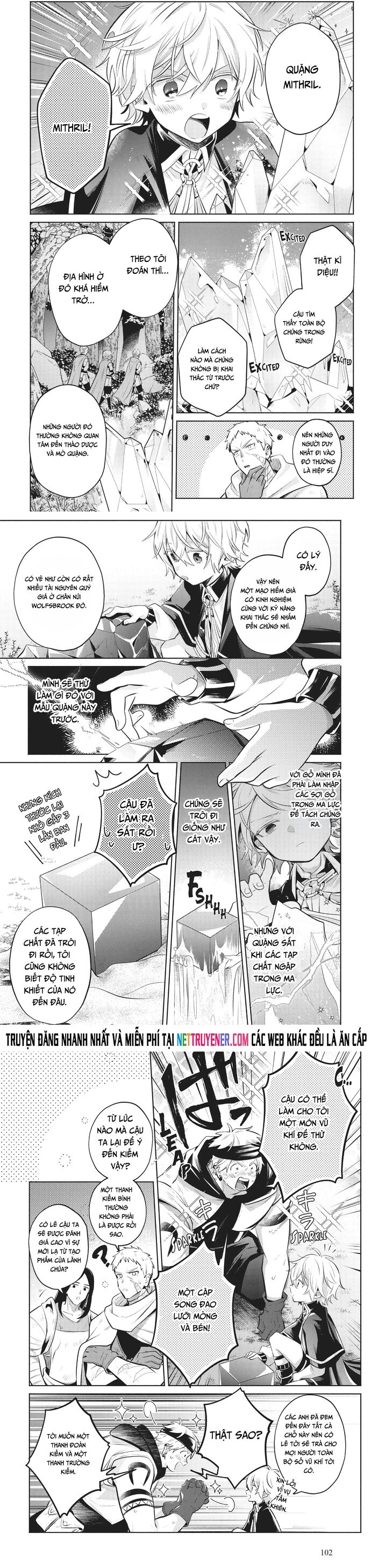 Okiraku Ryoushu No Tanoshii Ryouchi Bouei Chapter 10 - 9