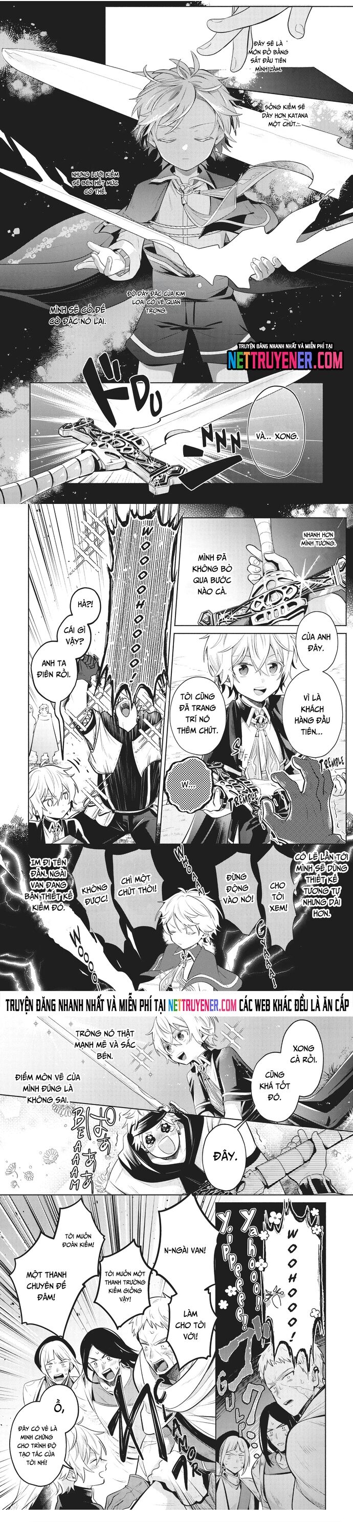 Okiraku Ryoushu No Tanoshii Ryouchi Bouei Chapter 10 - 10