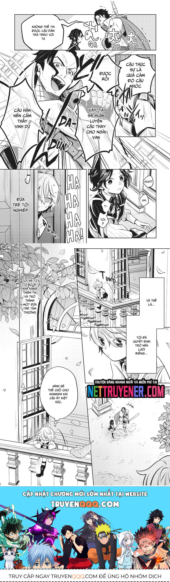 Okiraku Ryoushu No Tanoshii Ryouchi Bouei Chapter 2 - 10