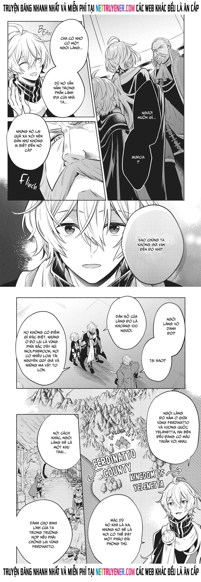 Okiraku Ryoushu No Tanoshii Ryouchi Bouei Chapter 3 - 4