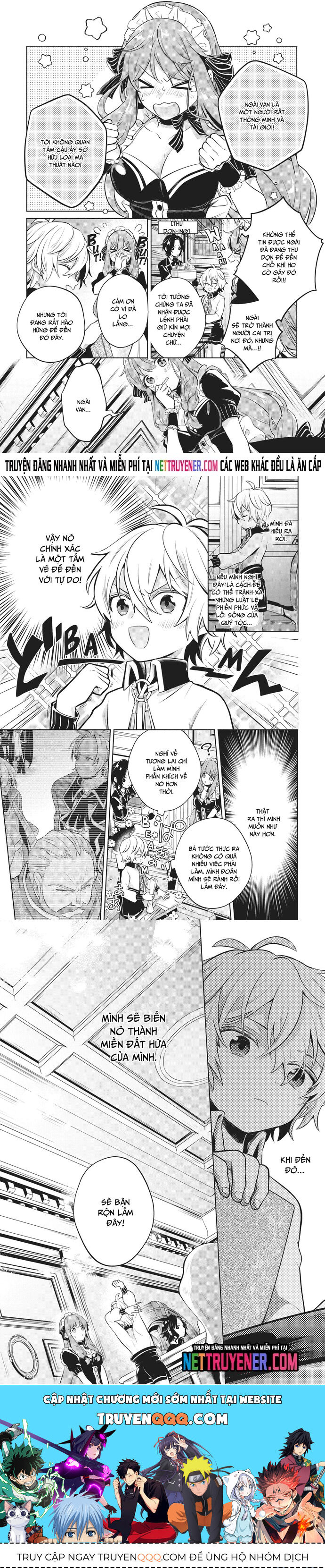 Okiraku Ryoushu No Tanoshii Ryouchi Bouei Chapter 3 - 7