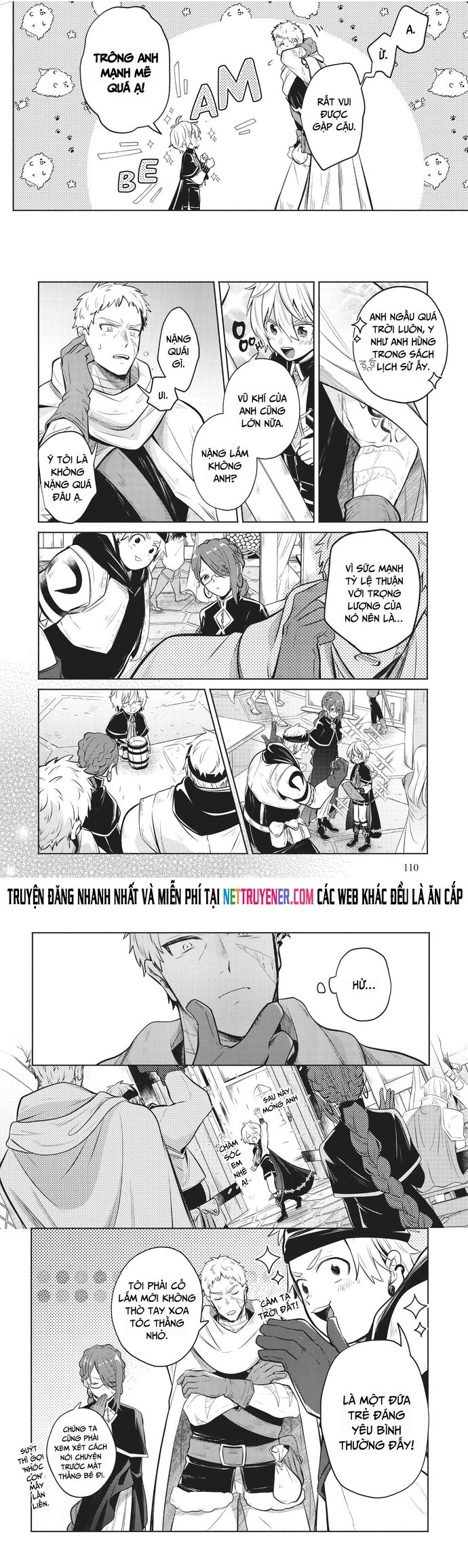 Okiraku Ryoushu No Tanoshii Ryouchi Bouei Chapter 4 - 2